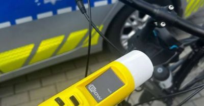 Mandat 2500 złotych dla pijanego rowerzysty