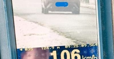 Jechała o 56 km/h za szybko i straciła prawo jazdy