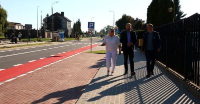 Ulica Okulickiego ma nową nawierzchnię asfaltową