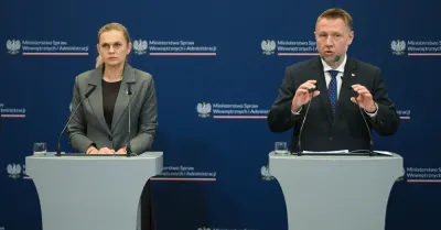 Mazowieckie: 17-latek, który planował atak w szkole, z zarzutem kierowania gróźb karalnych