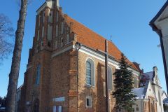 Kościół, ob. parafialny pw. Wniebowzięcia Najświętszej Marii Panny